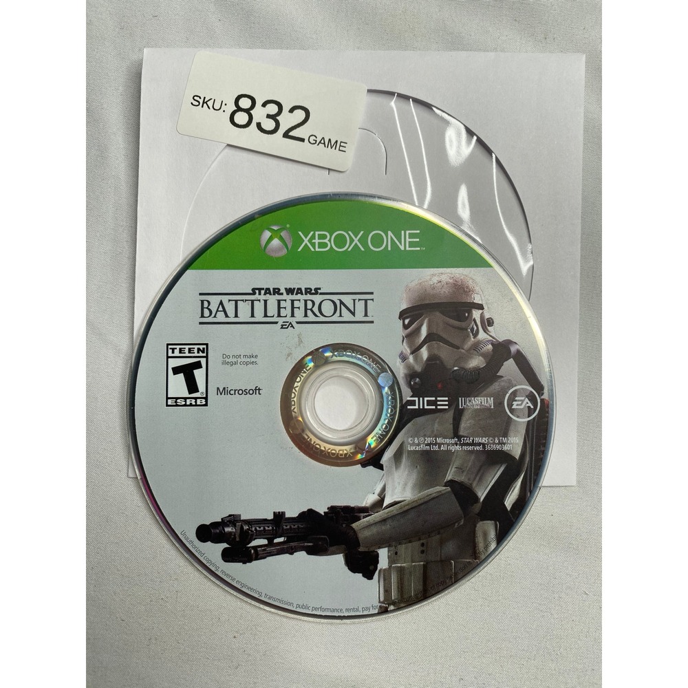 Star Wars Battlefront Microsoft Xbox One